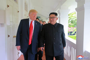 Tramp: Dogovor sa Kim Džong Unom spasiće desetine miliona ljudi od...