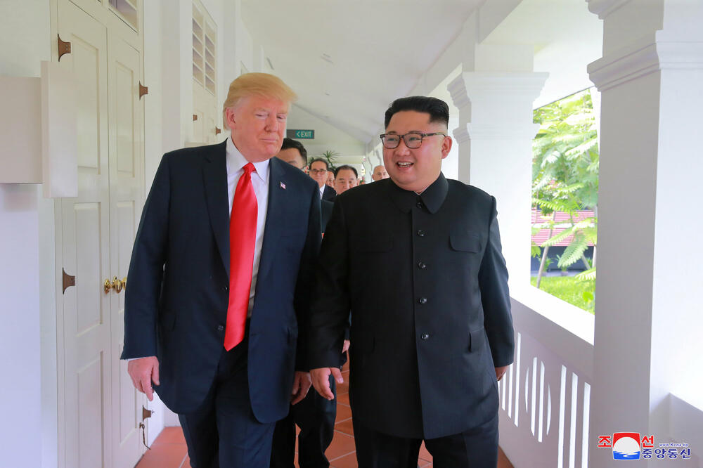 Donald Tramp, Kim Džong Un, Foto: Reuters