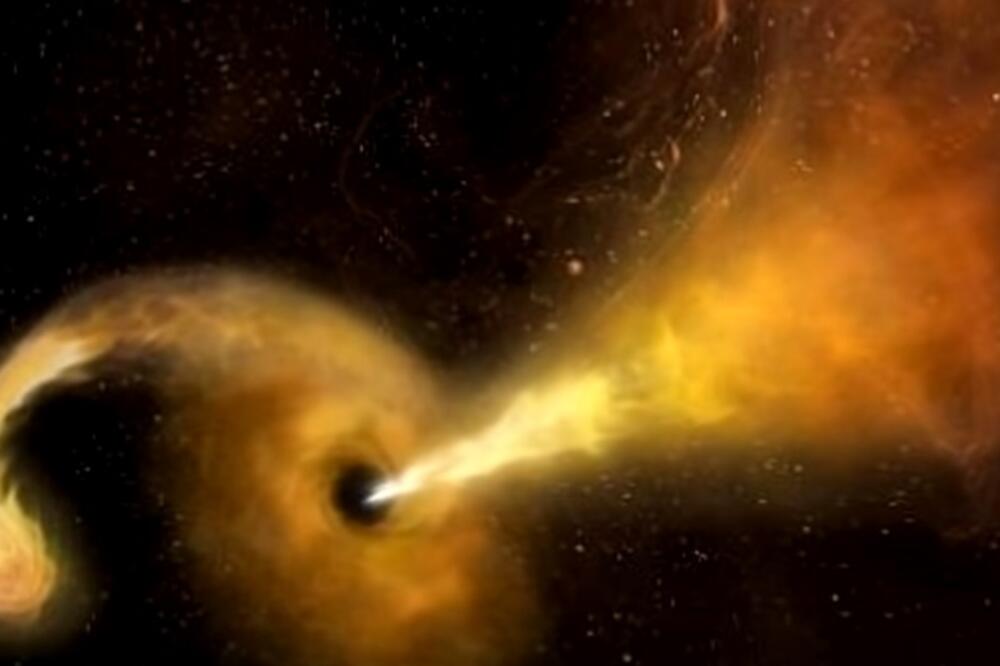 zvijezda, crna rupa, Foto: Screenshot (YouTube)