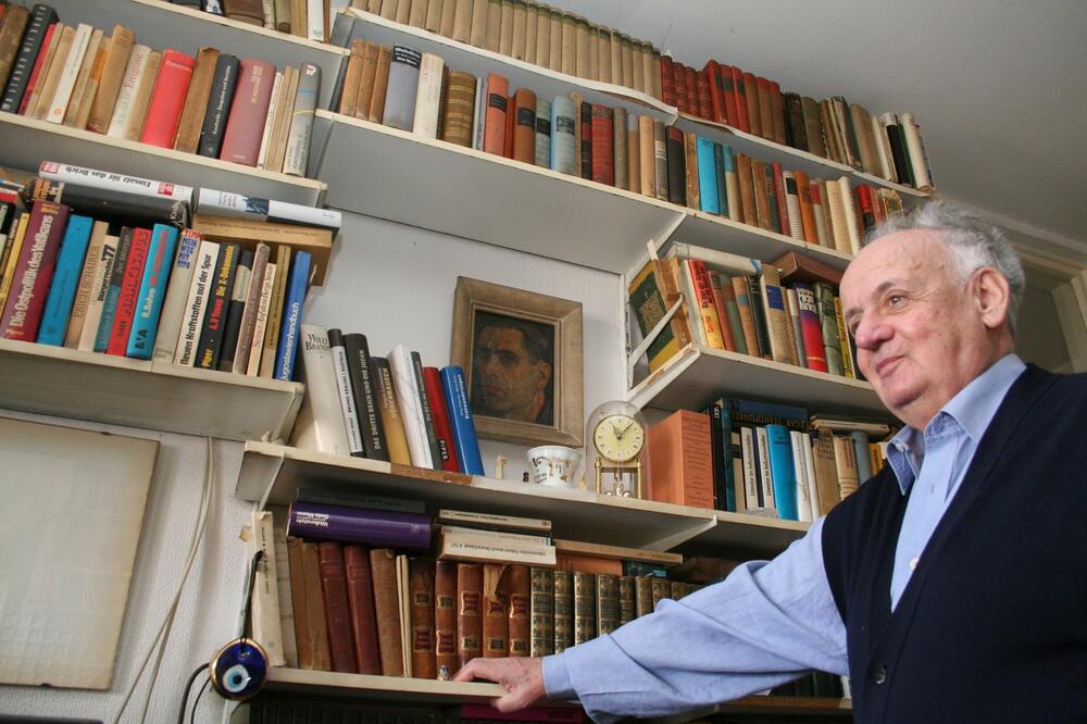 Ivan Ivanji, Foto: Sinhro.com