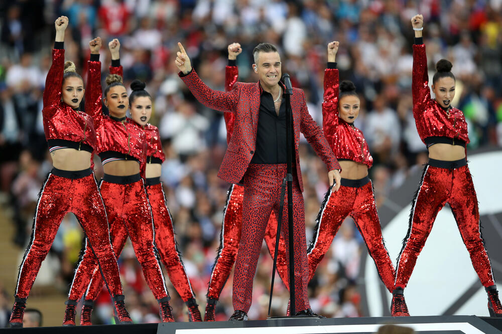 Robi Vilijams, Foto: Reuters