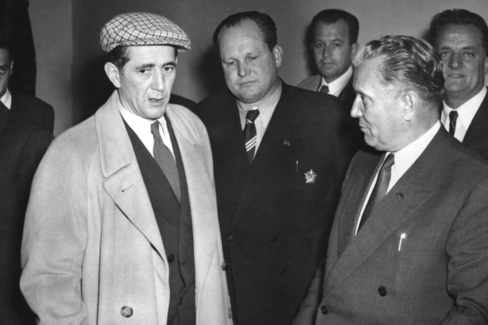 Milova Đilas, Josip Broz Tito, Foto: Rfi, Rfi