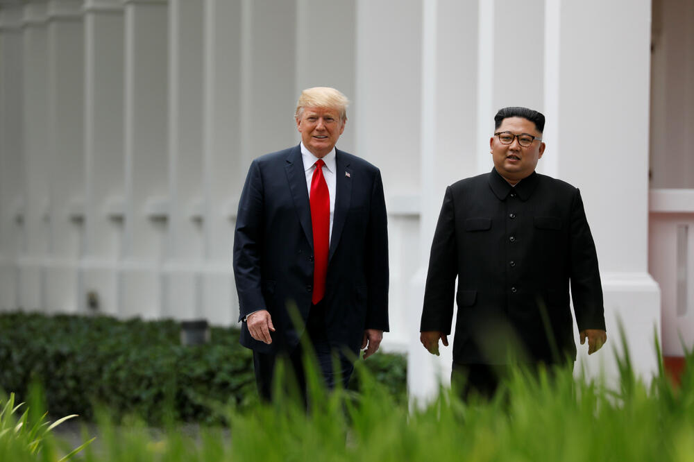 Donald Tramp, Kim Džong Un, Foto: Reuters