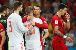 Jero: Ponosan sam; Ronaldo: Španija je favorit za titulu