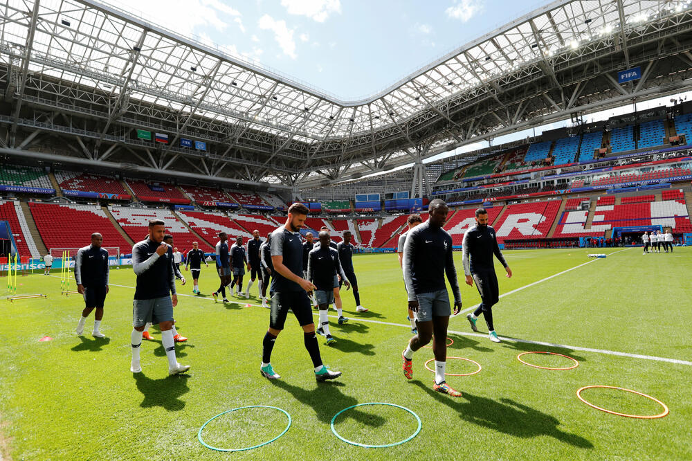 Mundijal u Rusiji, Foto: Reuters