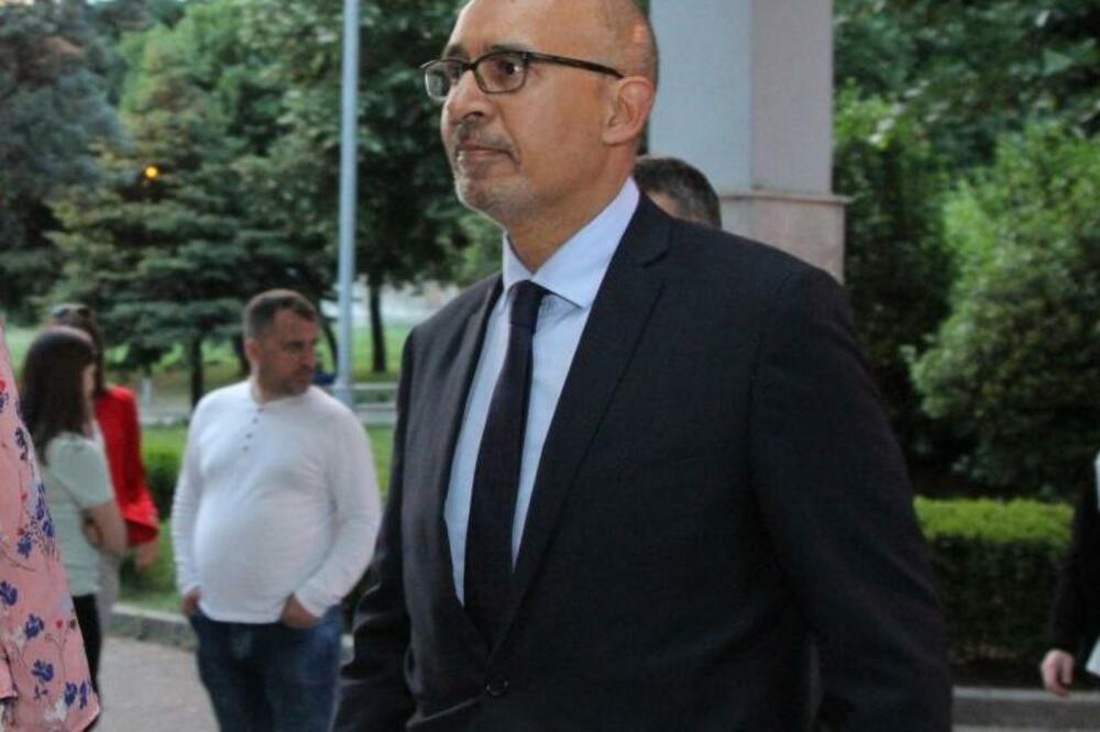 Harlem Desir, posjeta Oliveri Lakić, Foto: Filip Roganović