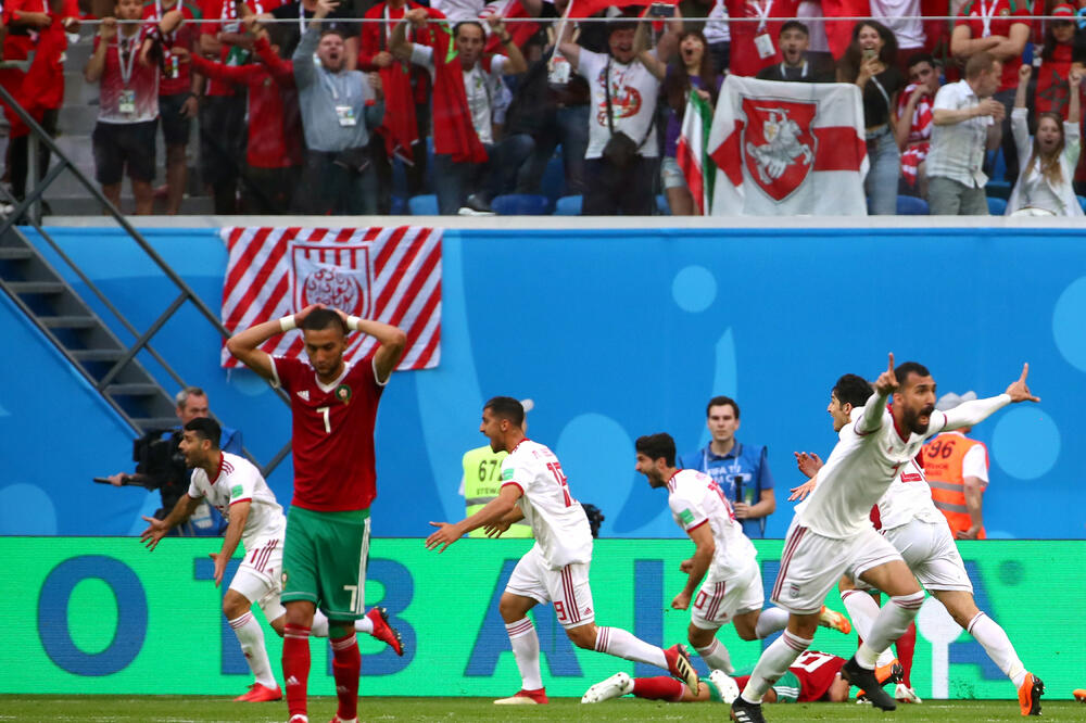 Maroko - Iran Mundijal u Rusiji, Foto: Reuters