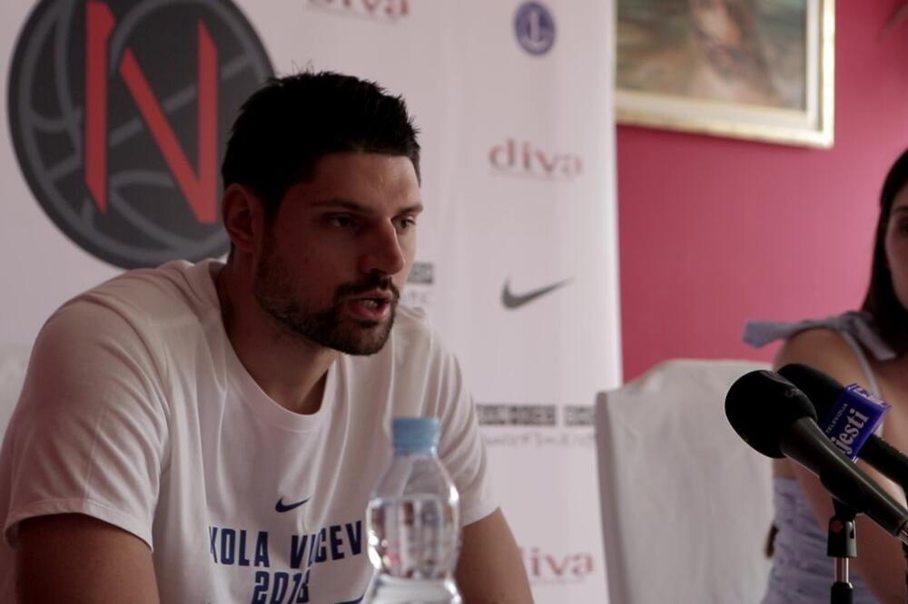 Kamp Nikole Vučevića, Foto: Kamp Nikola Vučević