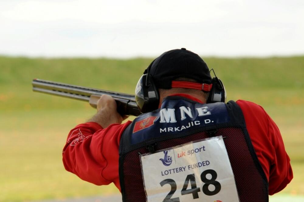 Dragan Mrkajić, Foto: Streljački savez Crne Gore