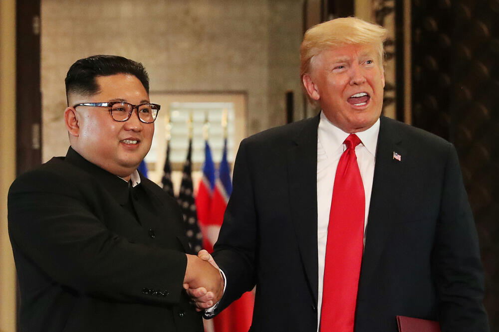 Donald Tramp, Kim Džong Un, Foto: Reuters