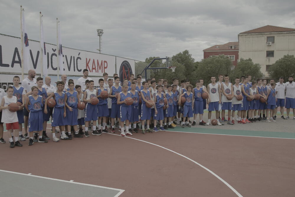 Kamp Nikole Vučevića, Foto: Kamp Nikola Vučević