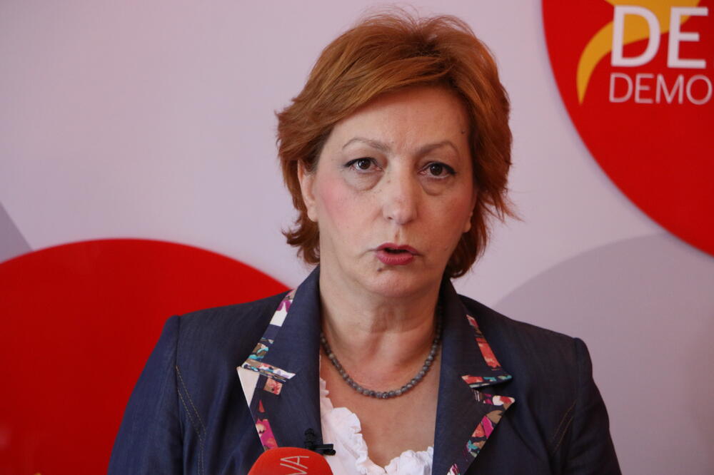 Zdenka Popović, Foto: Demokratska Crna Gora