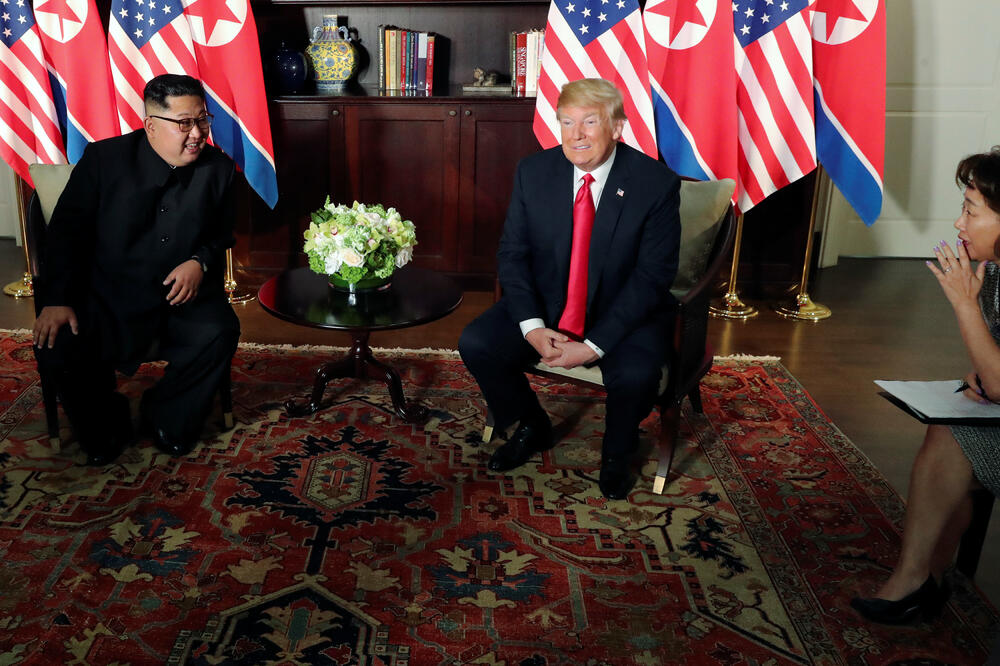 Kim Džong Un, Donald Tramp, Foto: Reuters