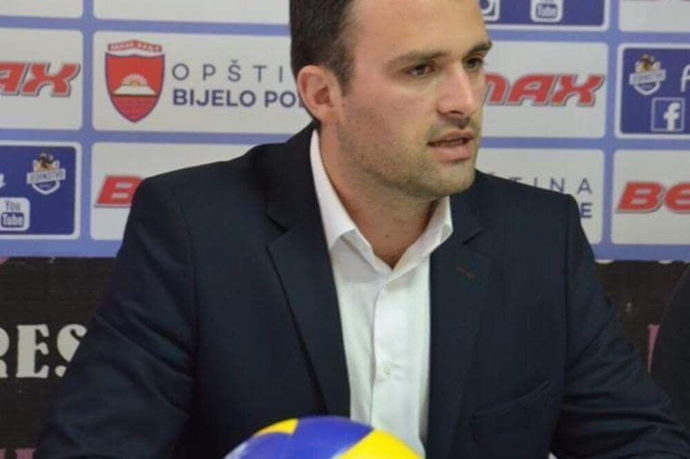 Slobodan Šebek, Foto: OK Jedinstvo