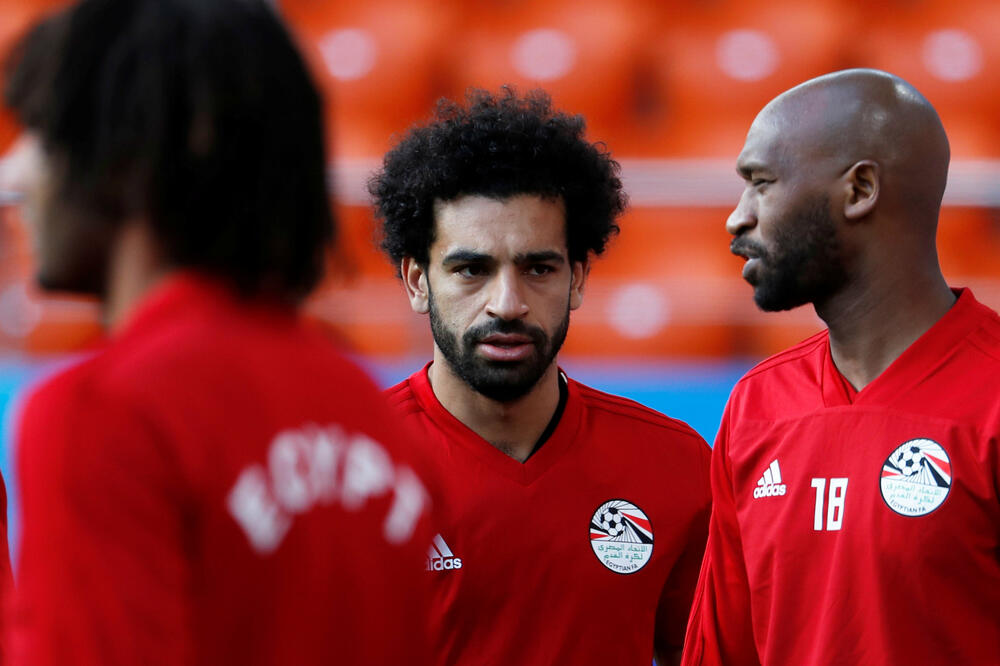Mundijal u Rusiji Egipat - Urugvaj Mohamed Salah, Foto: Reuters