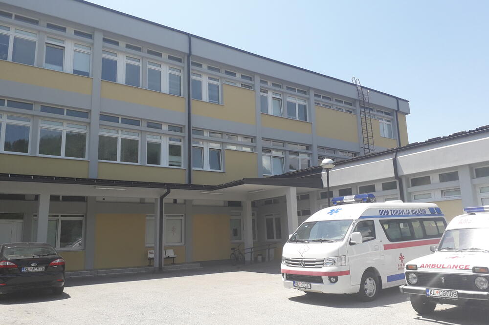 Dom zdravlja Kolašin, Foto: Dragana Šćepanović