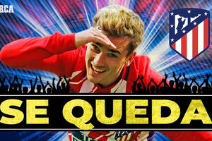 Grizman: Se Queda Atletico!!!