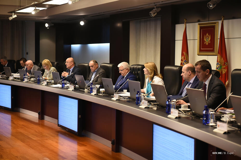Vlada Crne Gore, sjednica, Foto: Vlada Crne Gore