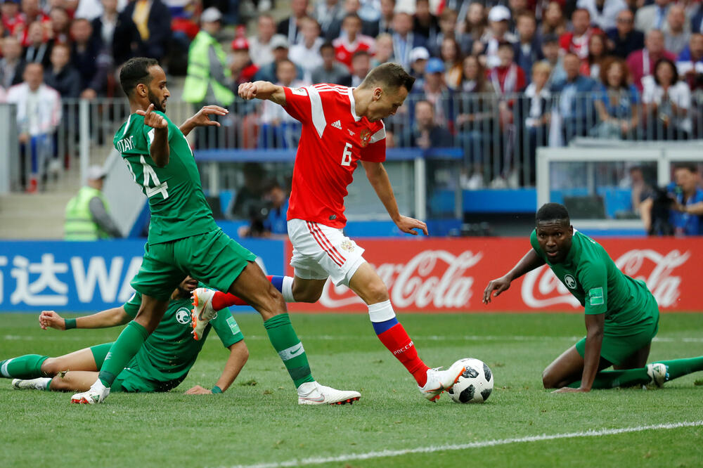 Denis Čerišev, Foto: Reuters