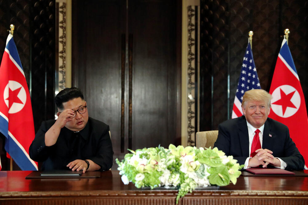 Kim Džong Un, Donald Tramp, Foto: Reuters