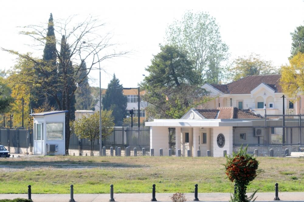 ambasada SAD, Podgorica, Foto: Boris Pejović