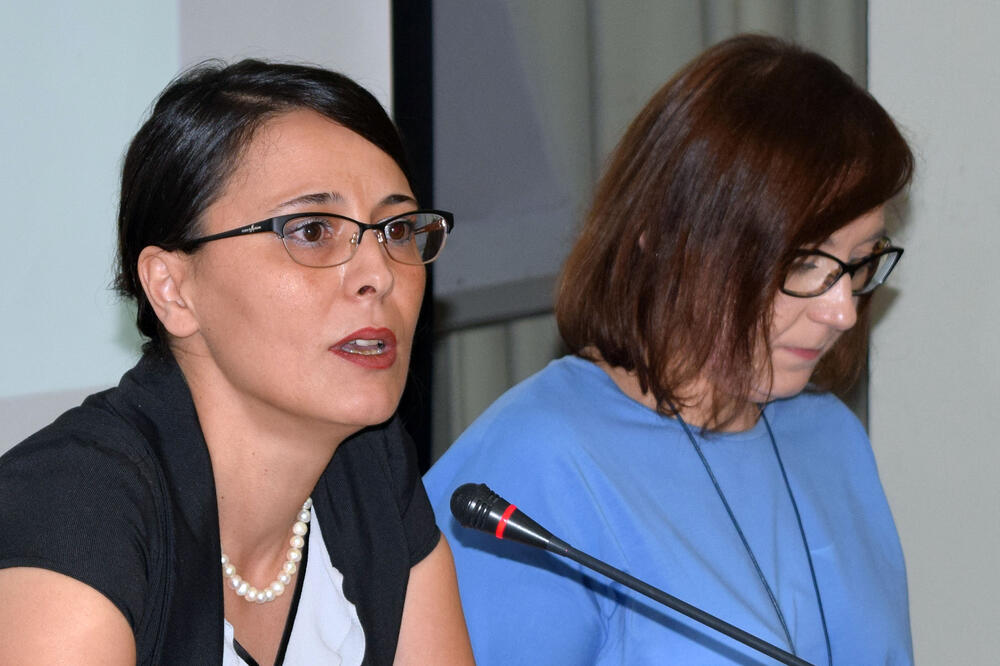 Vanja ćalović, Maja Smrkolj, Foto: Luka Zeković