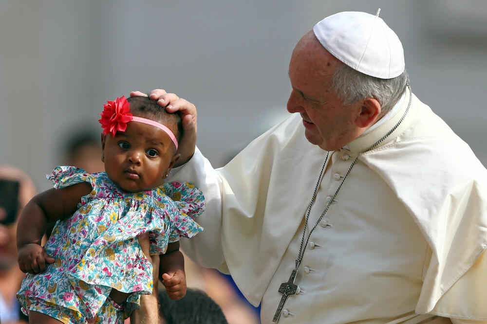 papa Franjo, Foto: Reuters