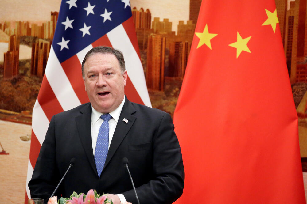 Majk Pompeo, Foto: Reuters