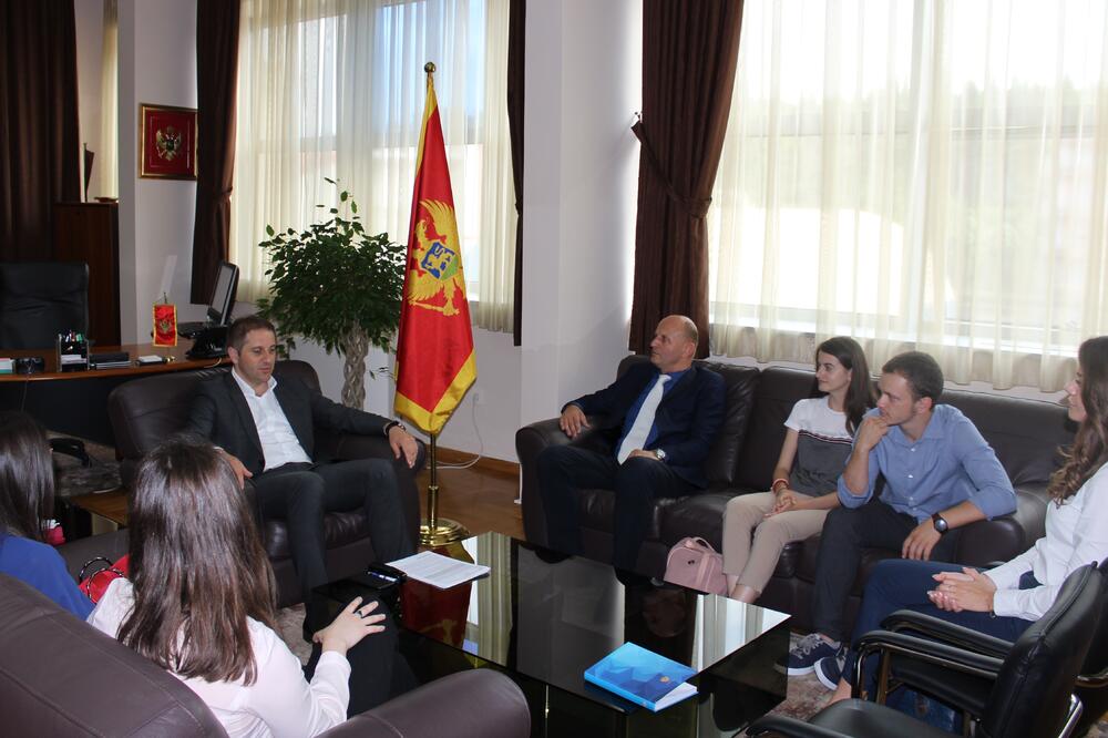 Damir Šehović Pravni fakultet, Foto: Mps.gov.me