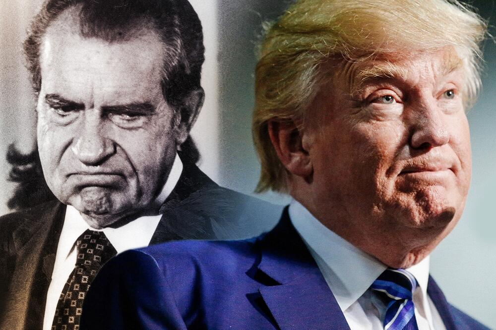 Ričard Nikson, Donald Tramp