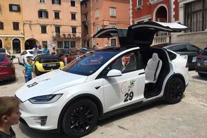 Reli električnih auta "Nikola Tesla" stiže u Crnu Goru