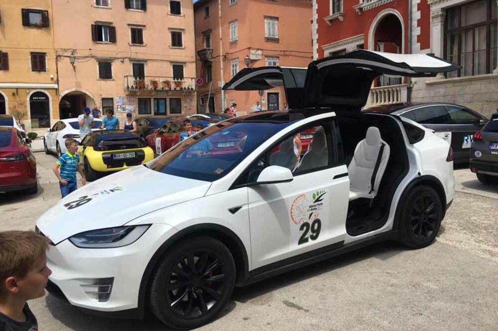 električna vozila, Foto: Nikolateslaevrally.com.hr