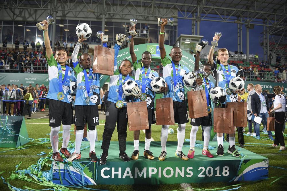 fudbal, Foto: Footballforfriendship.com