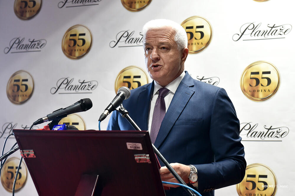 Duško Marković, Foto: Vlada Crne Gore