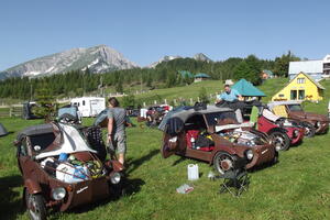 Oldtajmeri na Žabljaku: Pogledajte kako izgledaju češki motocikli...