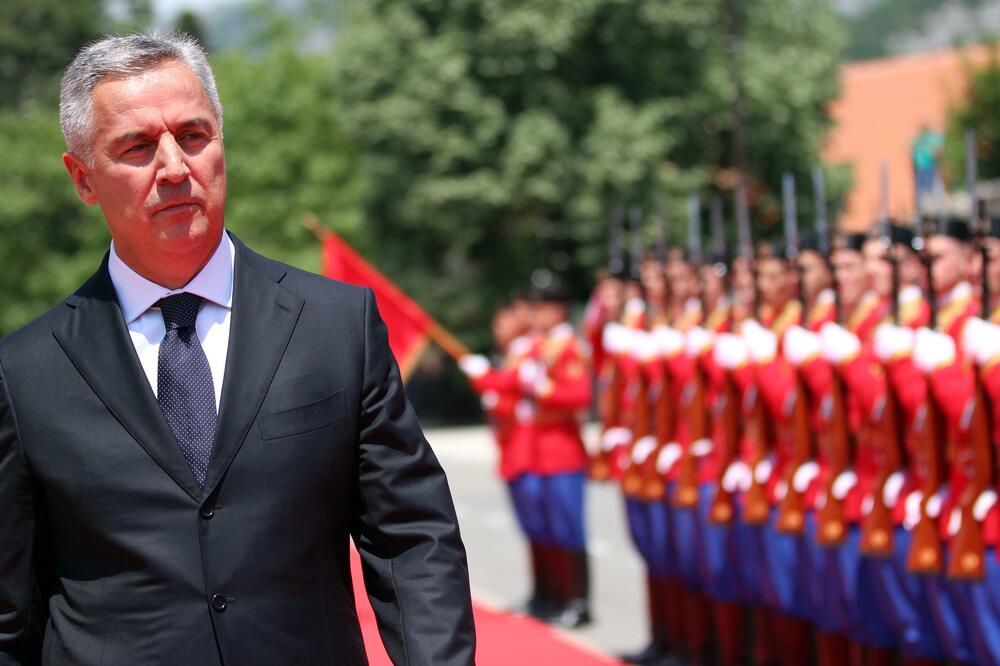 Milo Đukanović inauguracija, Foto: Filip Roganović