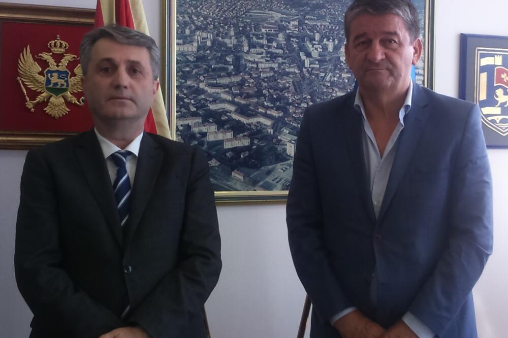 Mavludin Nuhodžić, Veselin Grbović, Foto: Svetlana Mandić