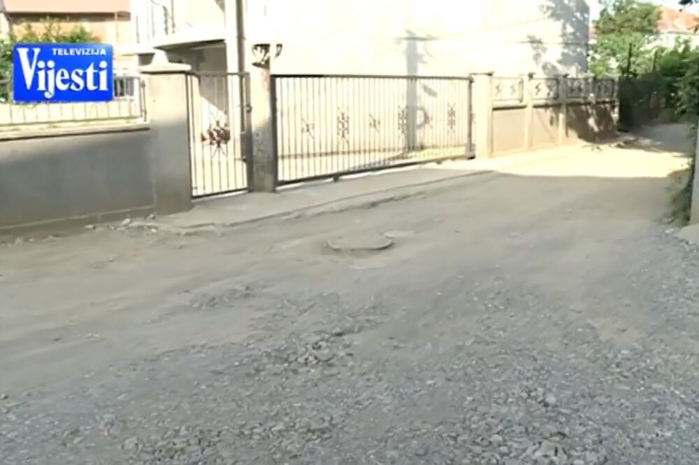 Ulica generala Save Orovića, Foto: Screenshot (TV Vijesti)