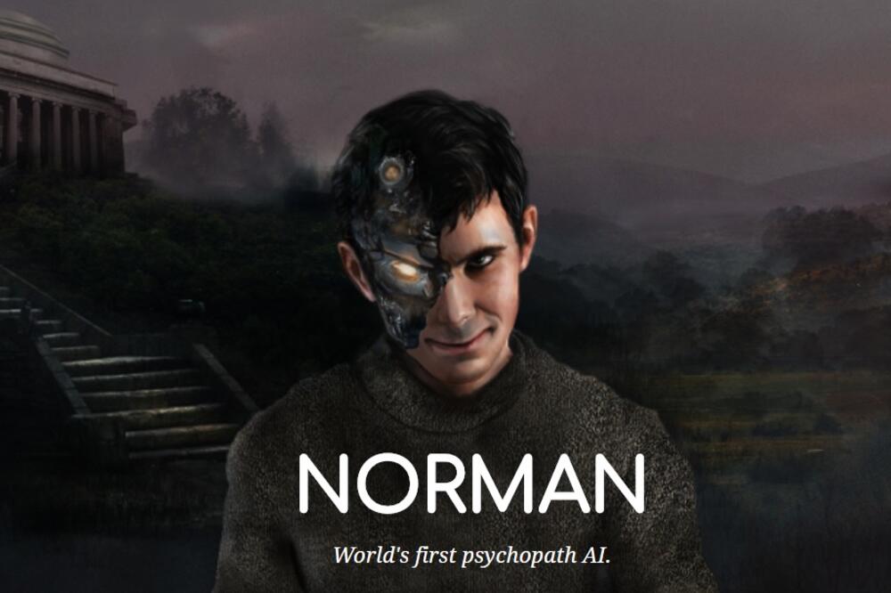 robot Norman, Foto: Printscreen