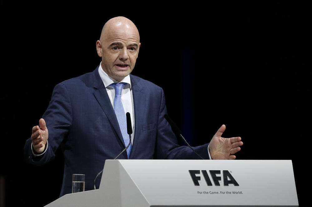 Đani Infantino, Foto: AP