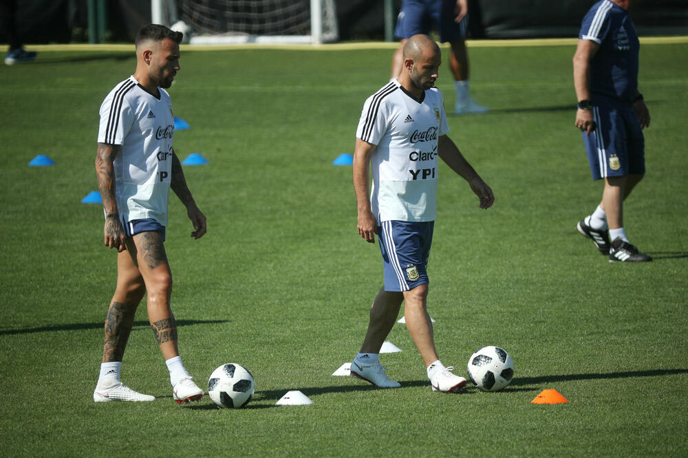 Havijer Maskerano Fudbalska reprezentacija Argentine, Foto: Reuters