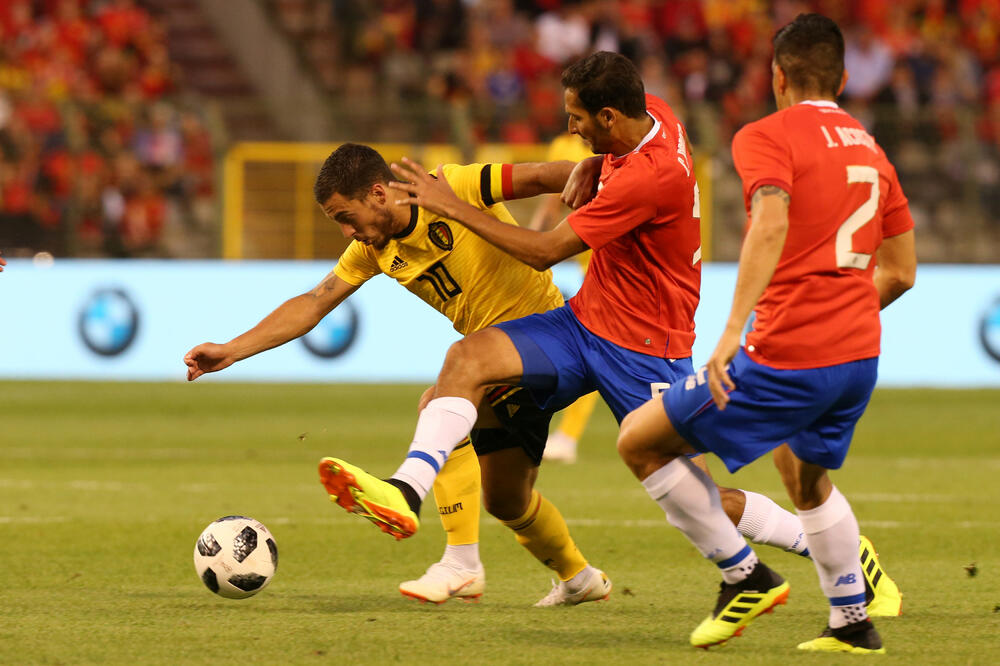 Eden Azar Fudbalska reprezentacija Belgije, Foto: Reuters