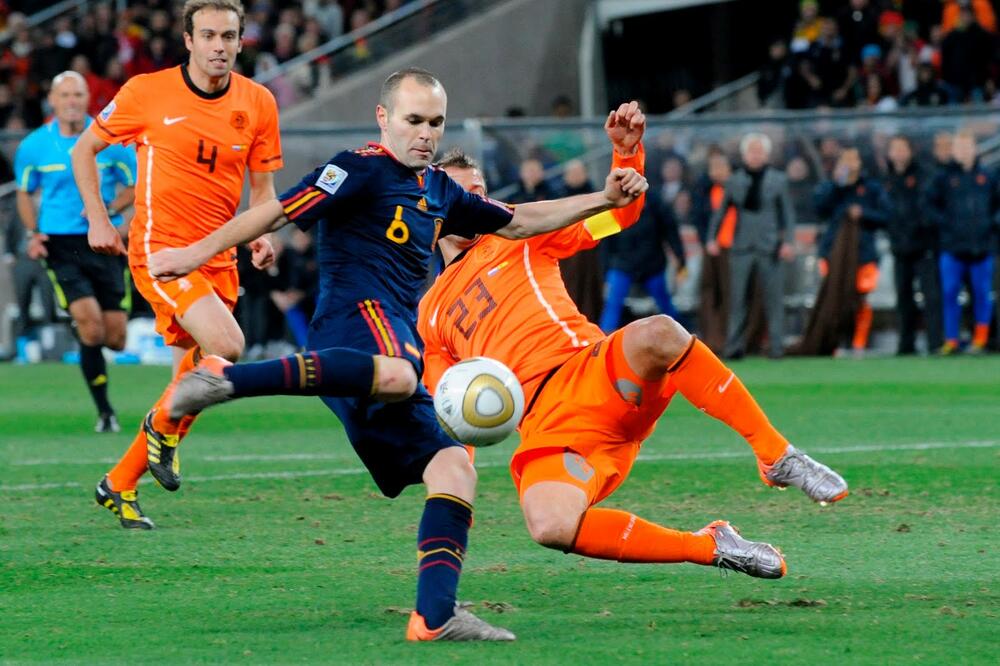 Andres Inijesta, Foto: Reuters