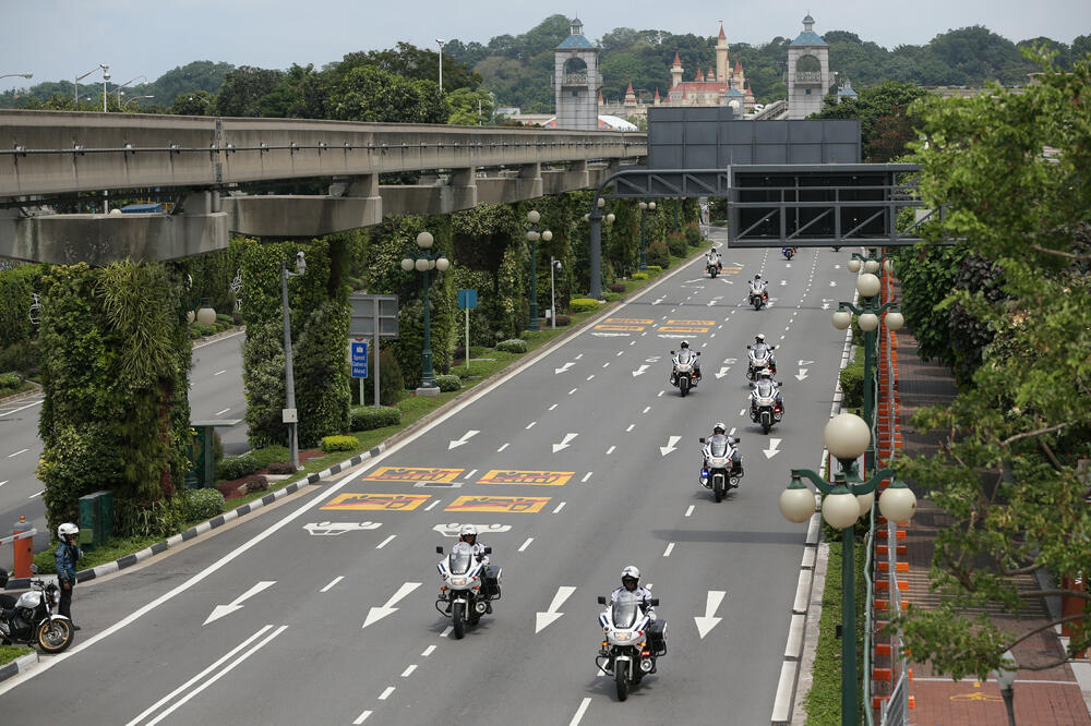 samit Tramp Kim Džong Un, Foto: Reuters