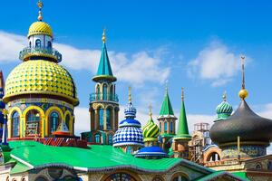 Tatarstanski Vembli u drevnom gradu