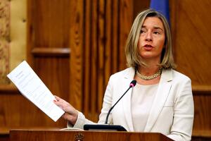 Mogerini: EU spremna da podrži pregovore o denuklearizaciji