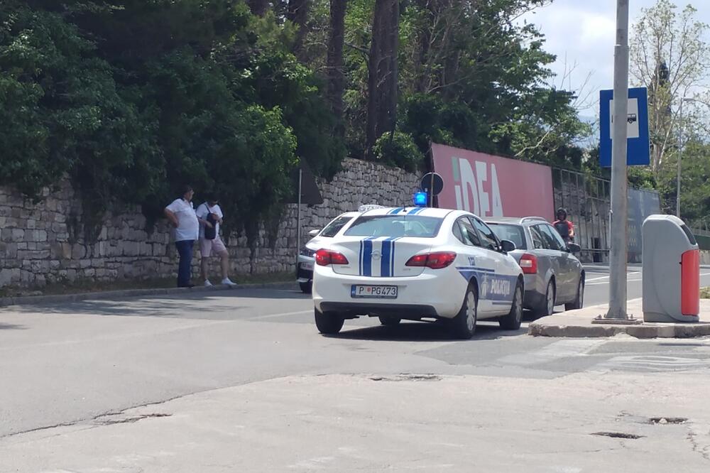 Tivat saobraćajna nezgoda, Foto: Siniša Luković