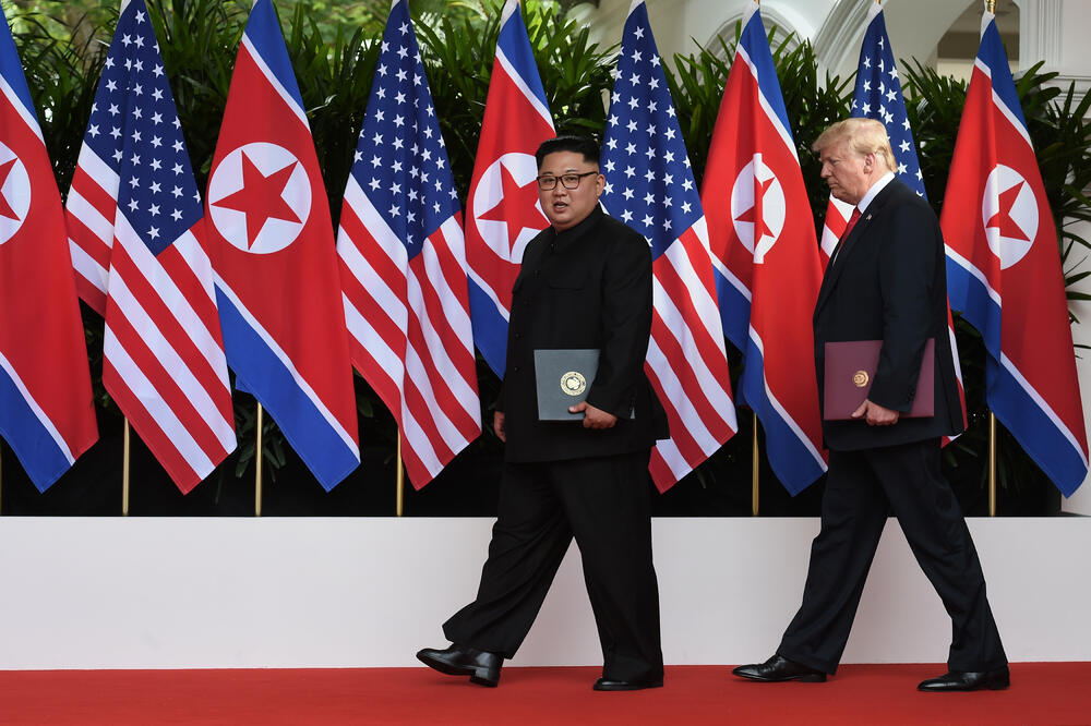 Donald Tramp, Kim Džong Un, Foto: Reuters