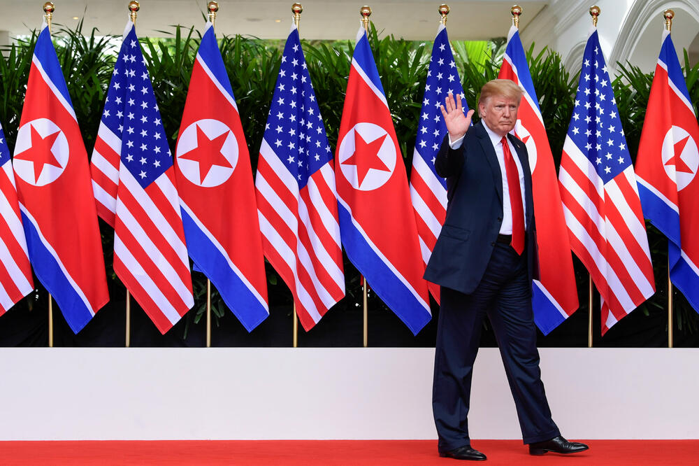 Donald Tramp, Kim Džong Un, Foto: Reuters