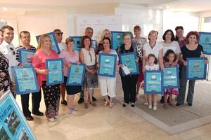 „Turistički cvijet“ za najljepše zelene prostore u Tivtu